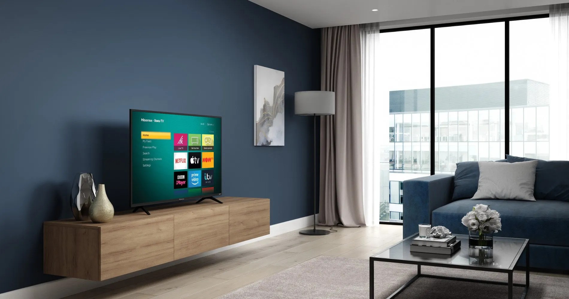 How To Get a TV Reception Inside a Metal Building