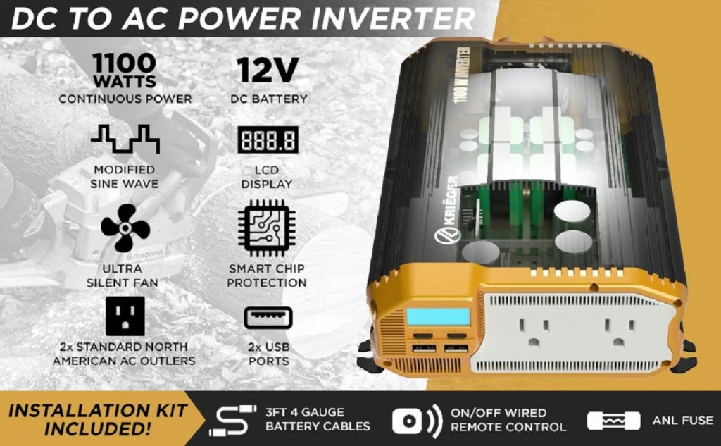 Best 5 Power Inverters For Your Home in 2022