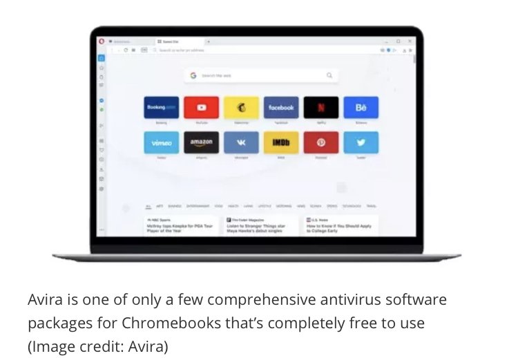 The 5 Best Antivirus Software For Chromebooks In 2021