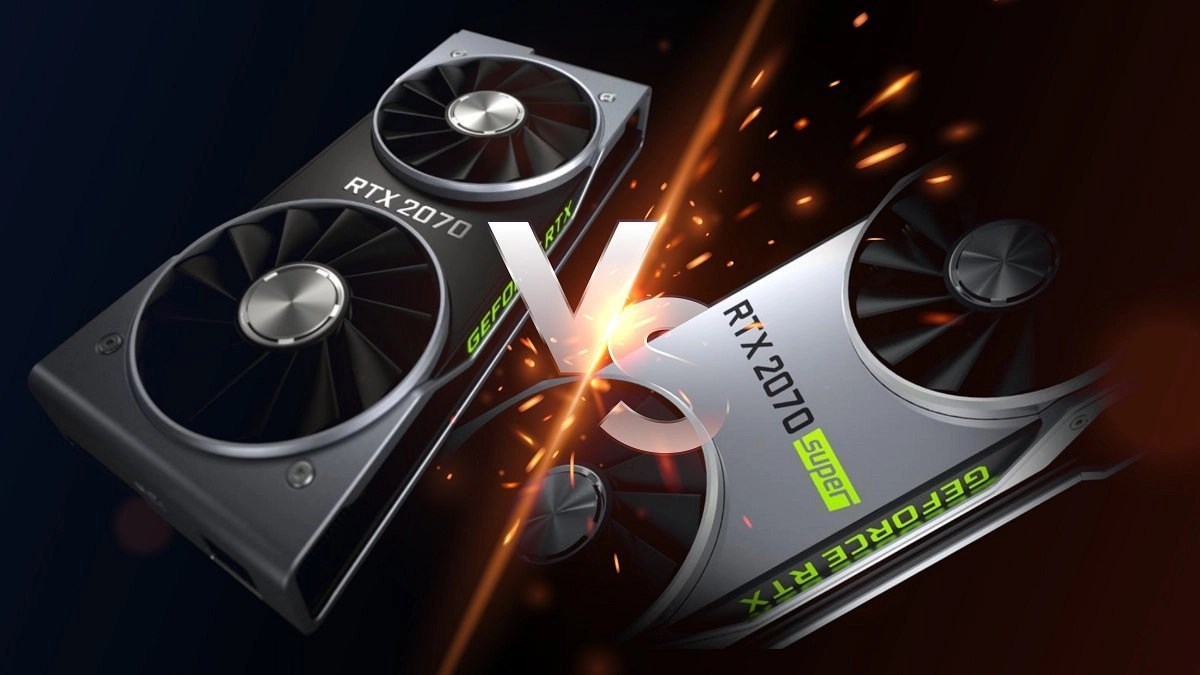 Nvidia GeForce RTX 2070 Super Vs RTX 2070