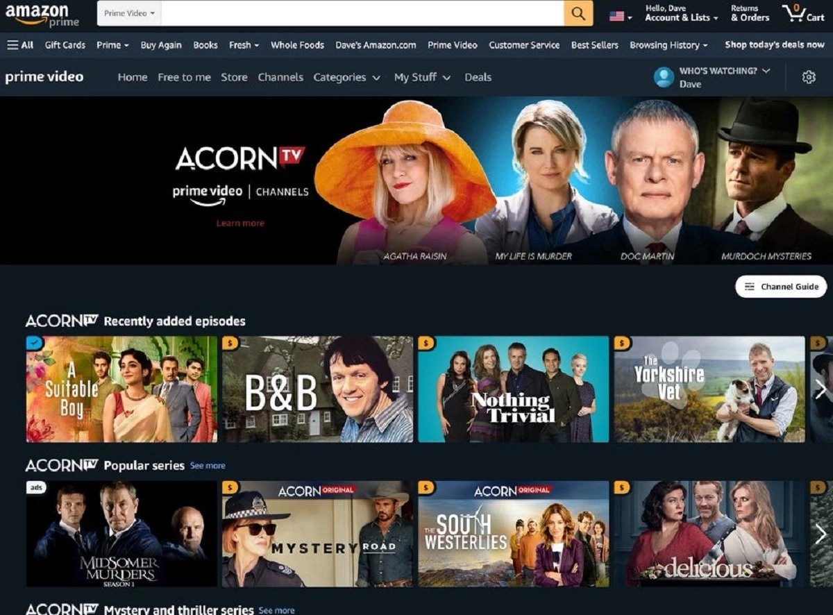 What Is Acorn TV? Everything You Need to Know