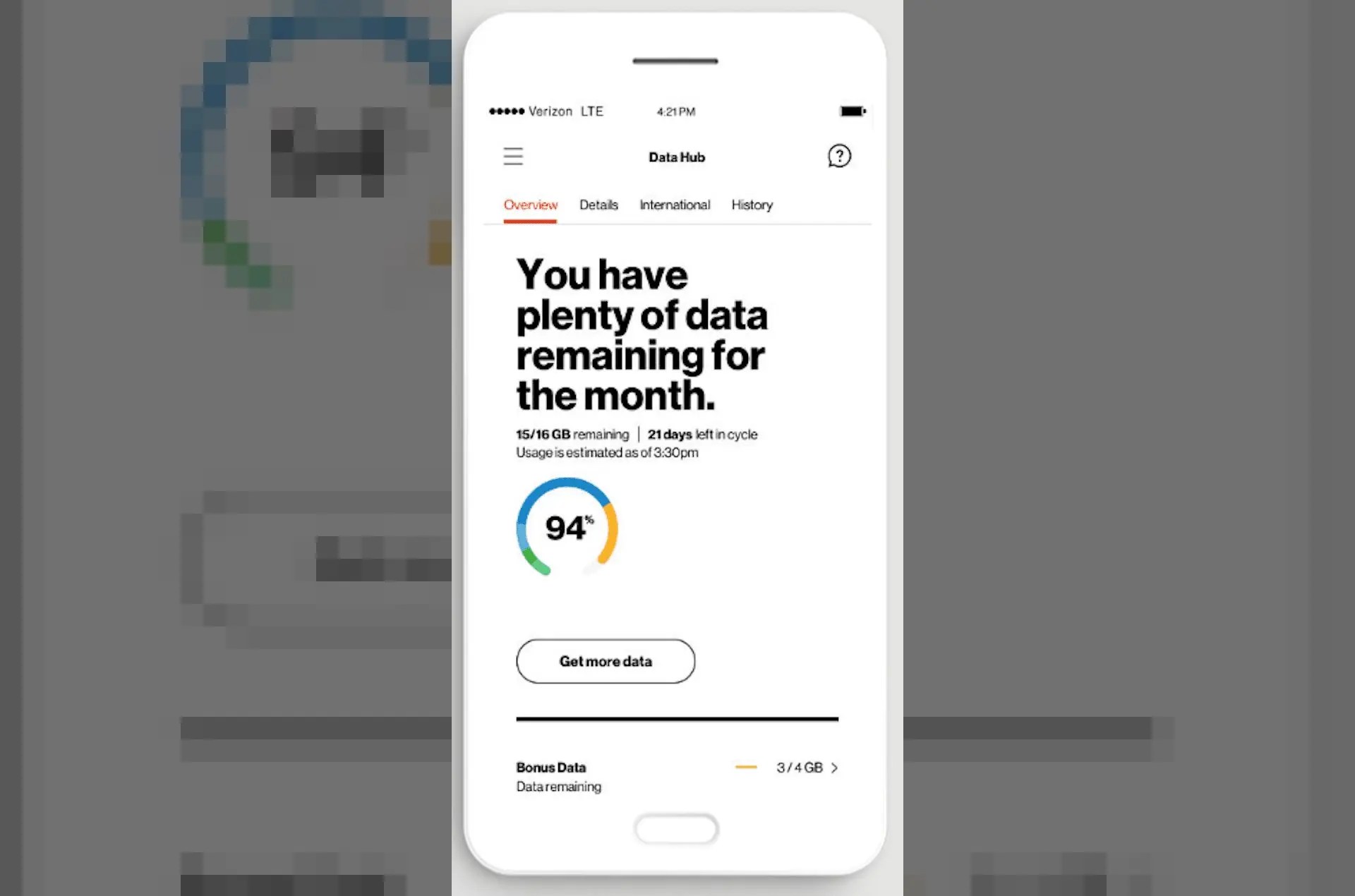 How to Check Your Verizon Mobile Data Usage on iPhone