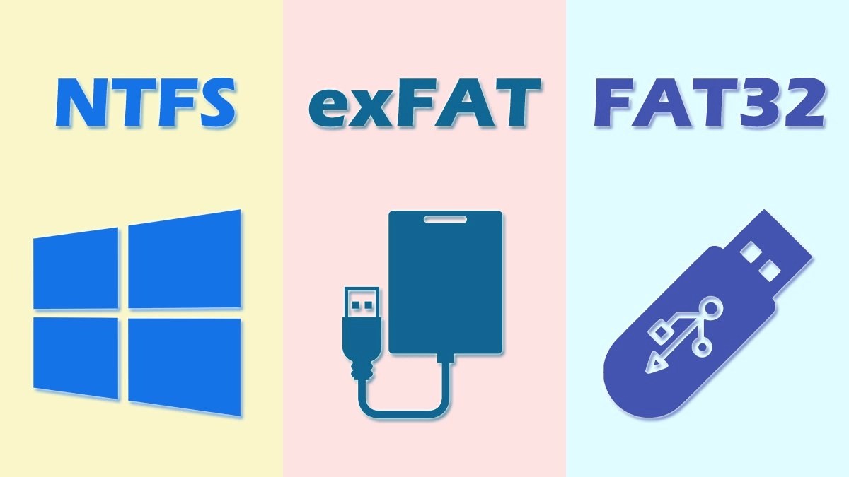 NTFS Vs FAT32 Vs ExFAT: Everything You Need To Know
