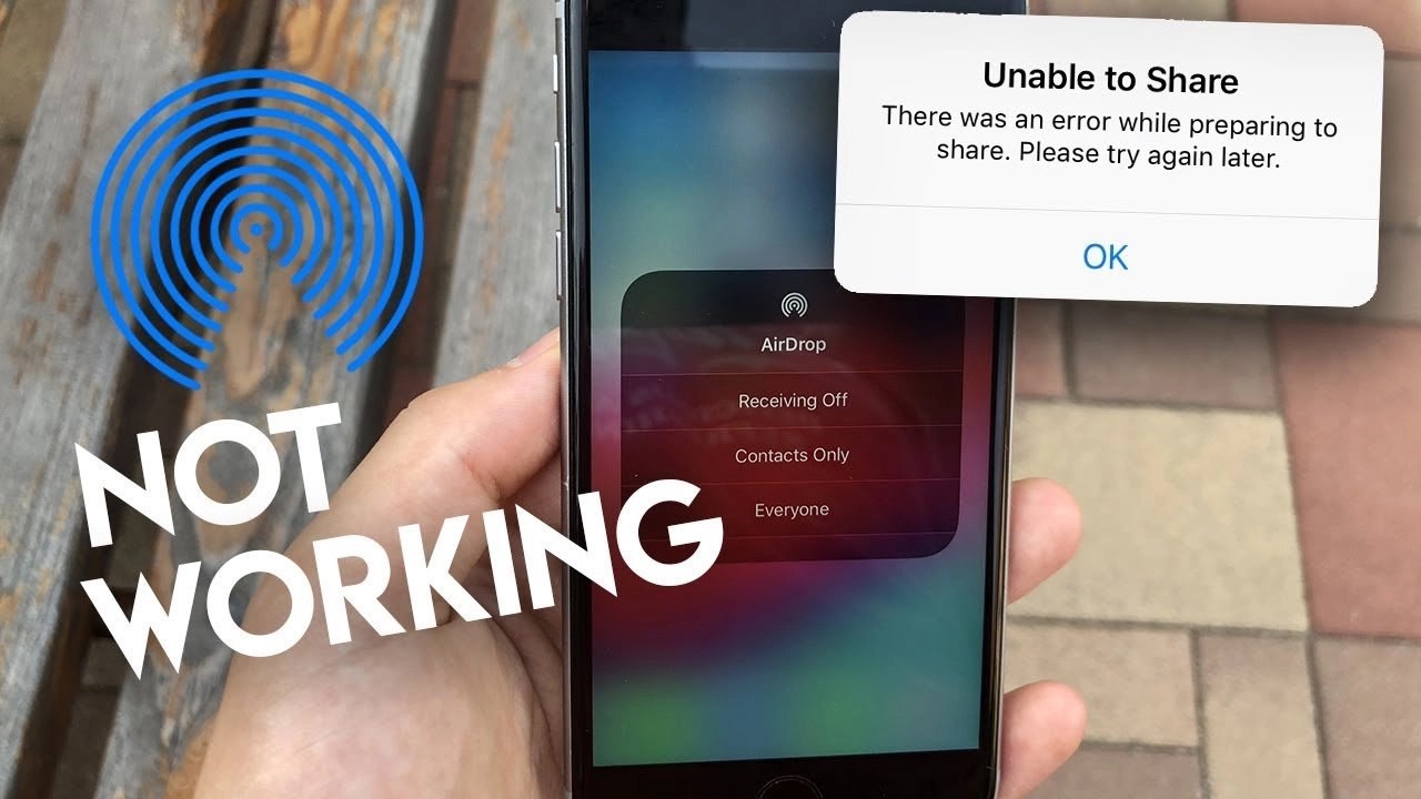 How to Fix the AirDrop not Working Issue on iPhone and iPad