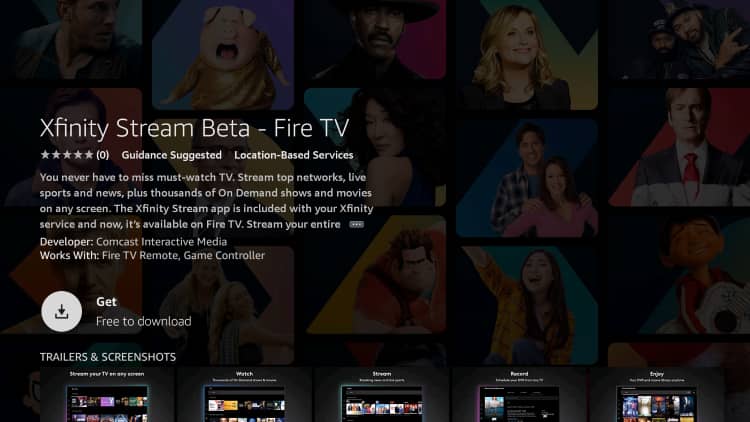 How To Install Xfinity Stream On FireStick And Fire TV