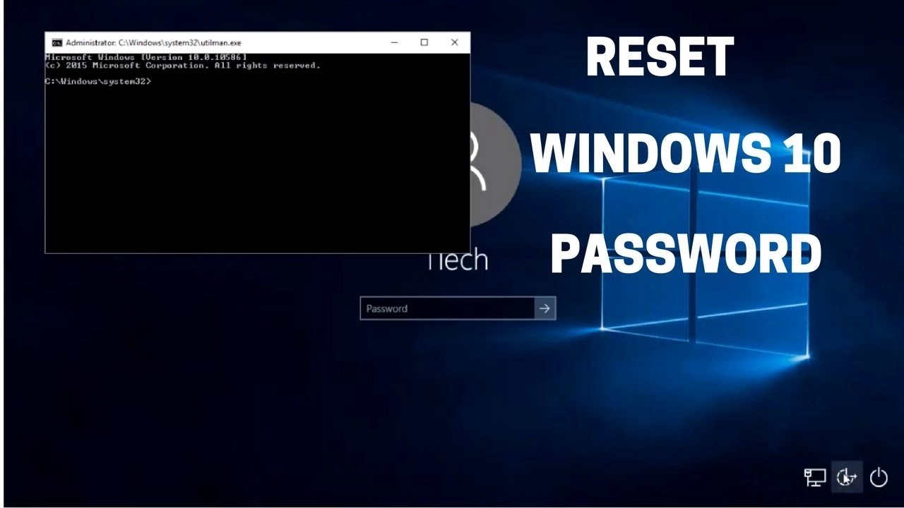 How to Reset a Forgotten Windows 10 Password