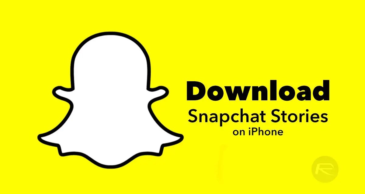 How to Save Snapchat Stories on iPhone