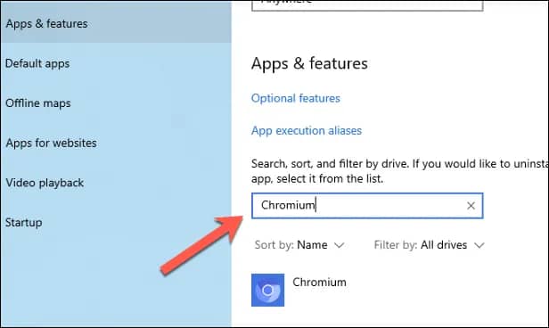 What To Do When Chromium Won't Uninstall On Windows 10
