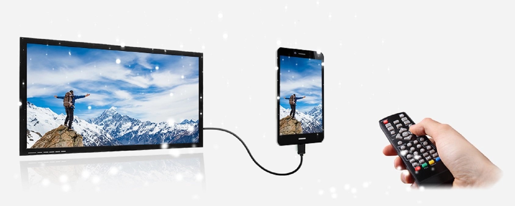 How to Connect a Phone or Tablet to Your Smart TV