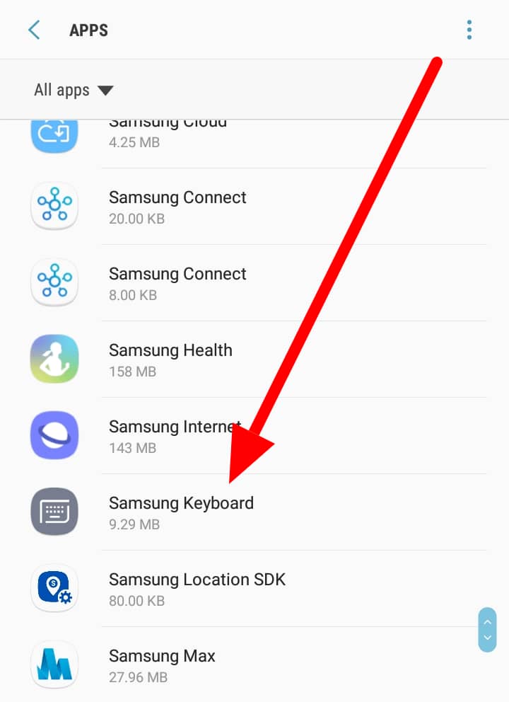 How To Fix A Samsung Keyboard Not Working