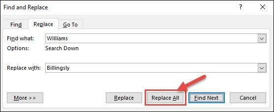 How To Find And Replace Text In Microsoft Word