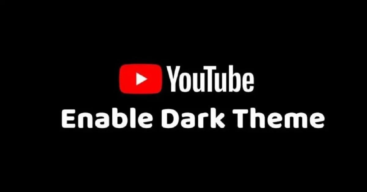 How To Enable Youtube Dark Mode – CGZSUT