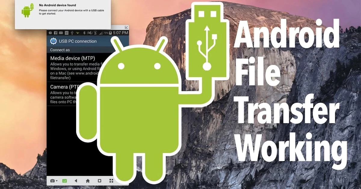 How to Fix Android File Transfer not Working on Mac