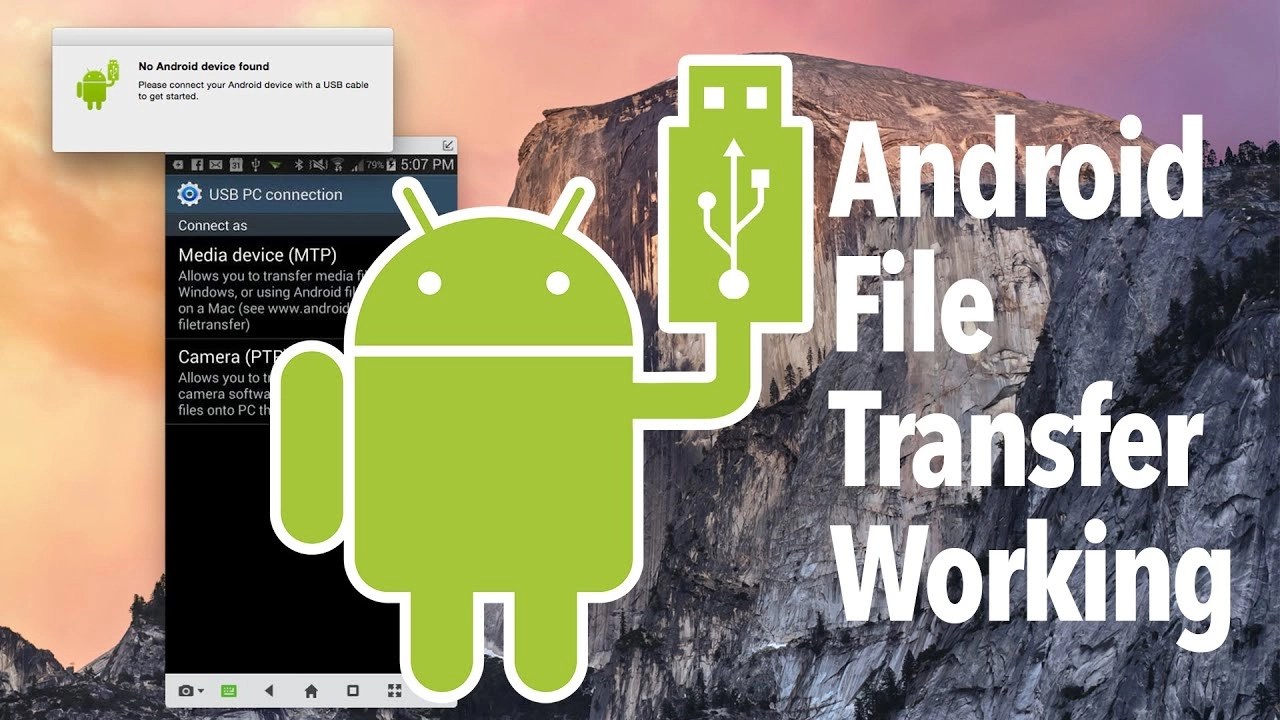 How to Fix Android File Transfer not Working on Mac