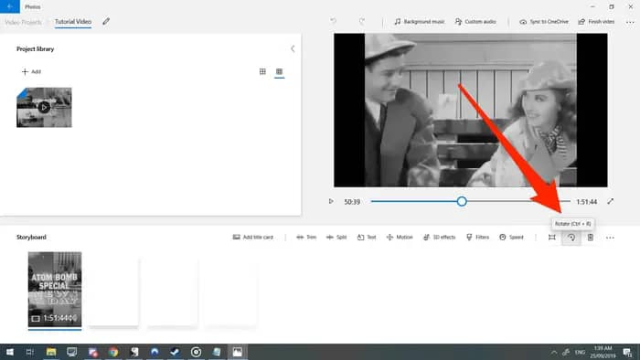 How To Rotate A Video In Windows 10