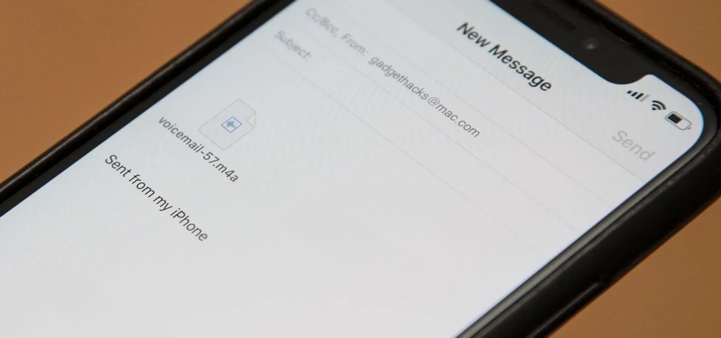 How to Forward a Voicemail Message from Your iPhone