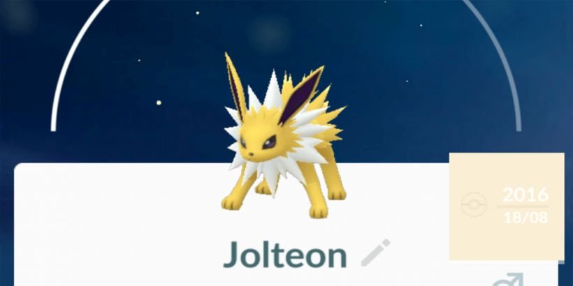 Pokémon GO Jolteon - Pokemon Go Eevee evolutions