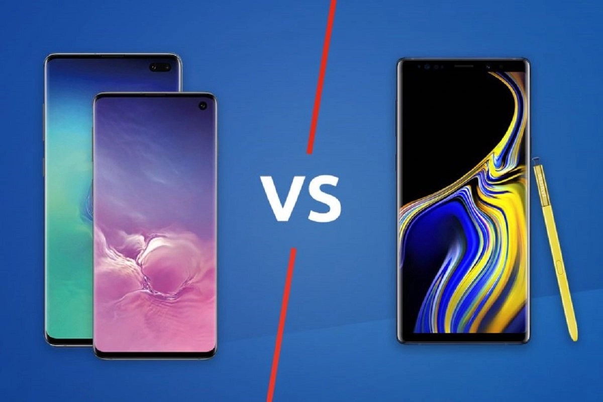 Samsung Galaxy S10 vs Galaxy Note 9: Everything You Need To Know