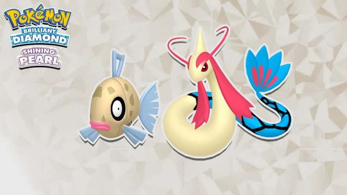 Pokemon Sword And Shield: How to Find and Evolve Feebas