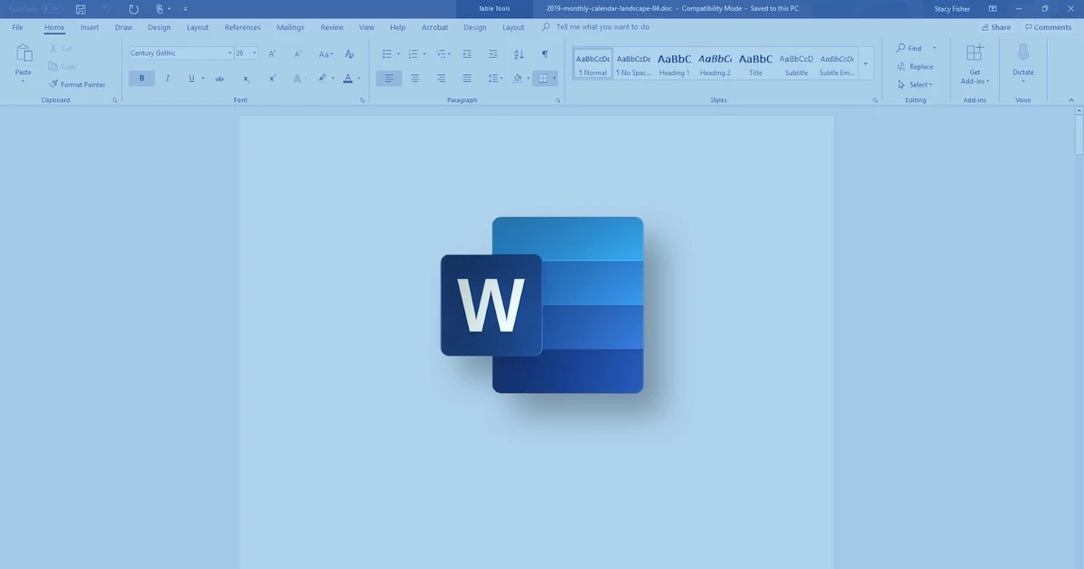 How to delete a blank page in microsoft word