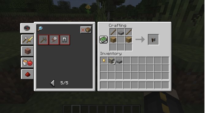 How To Make A Grindstone In Minecraft