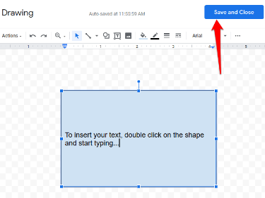 How To Insert A Text Box In Google Docs