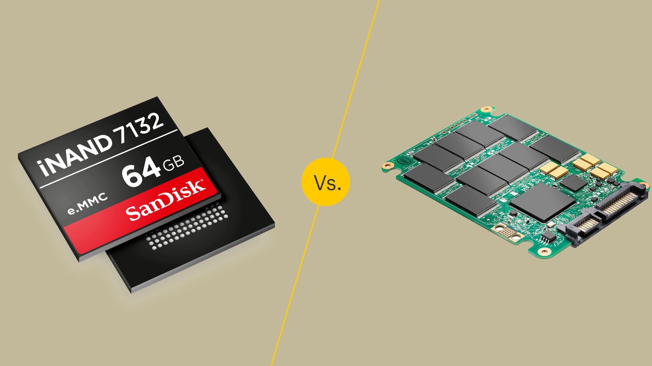 eMMC vs SSD Storage: Everything You Need to Know