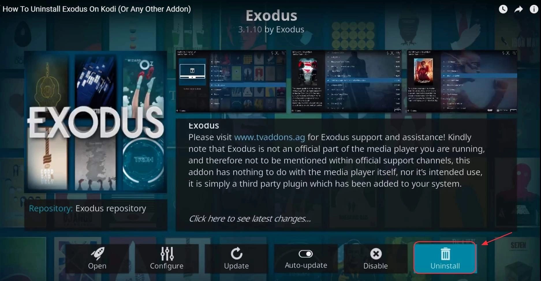 How to Fix Exodus Redux not Working on Kodi