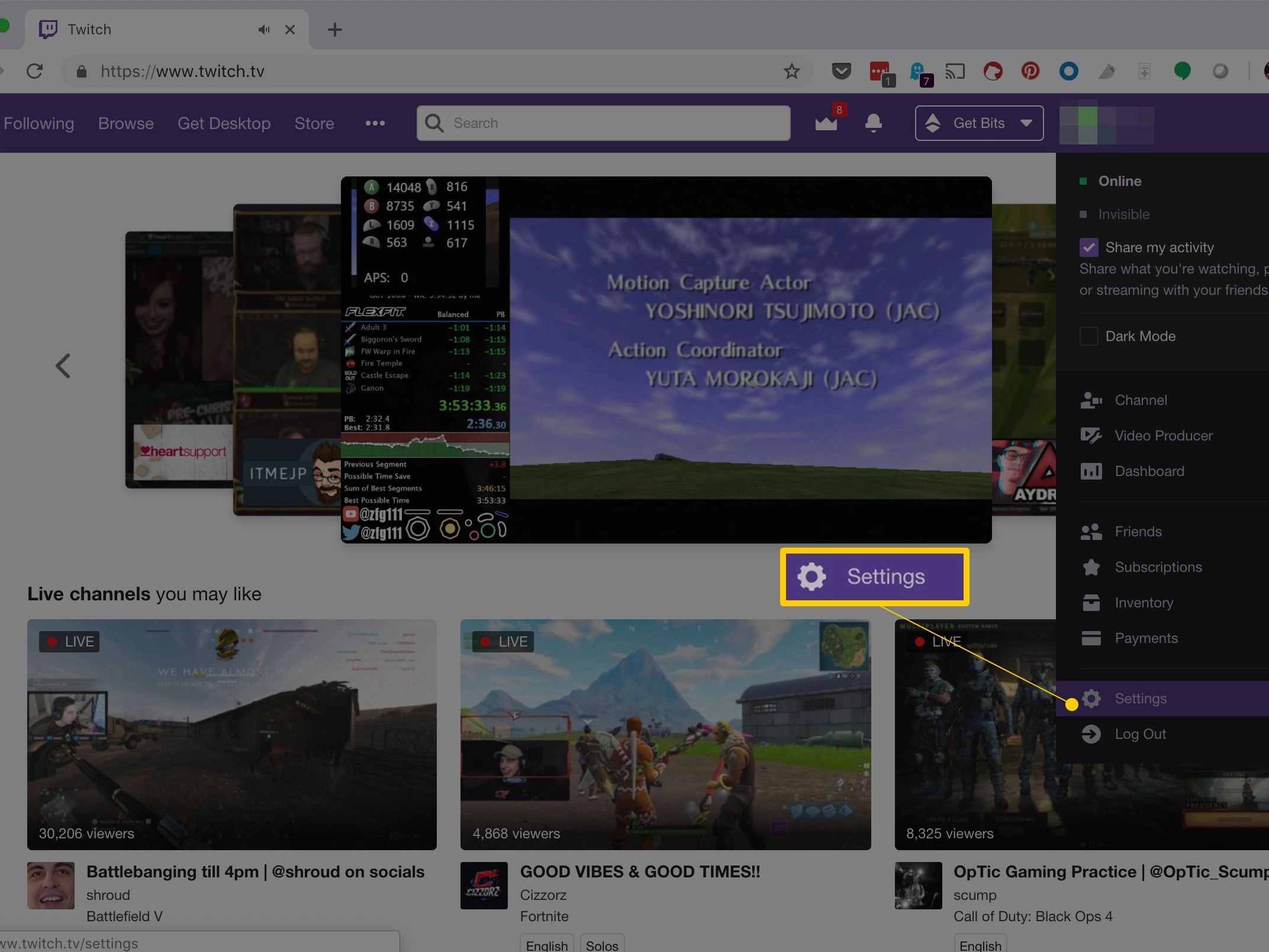 How to Disable or Delete a Twitch Account