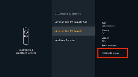 How To Pair The Amazon Fire TV Stick Remote
