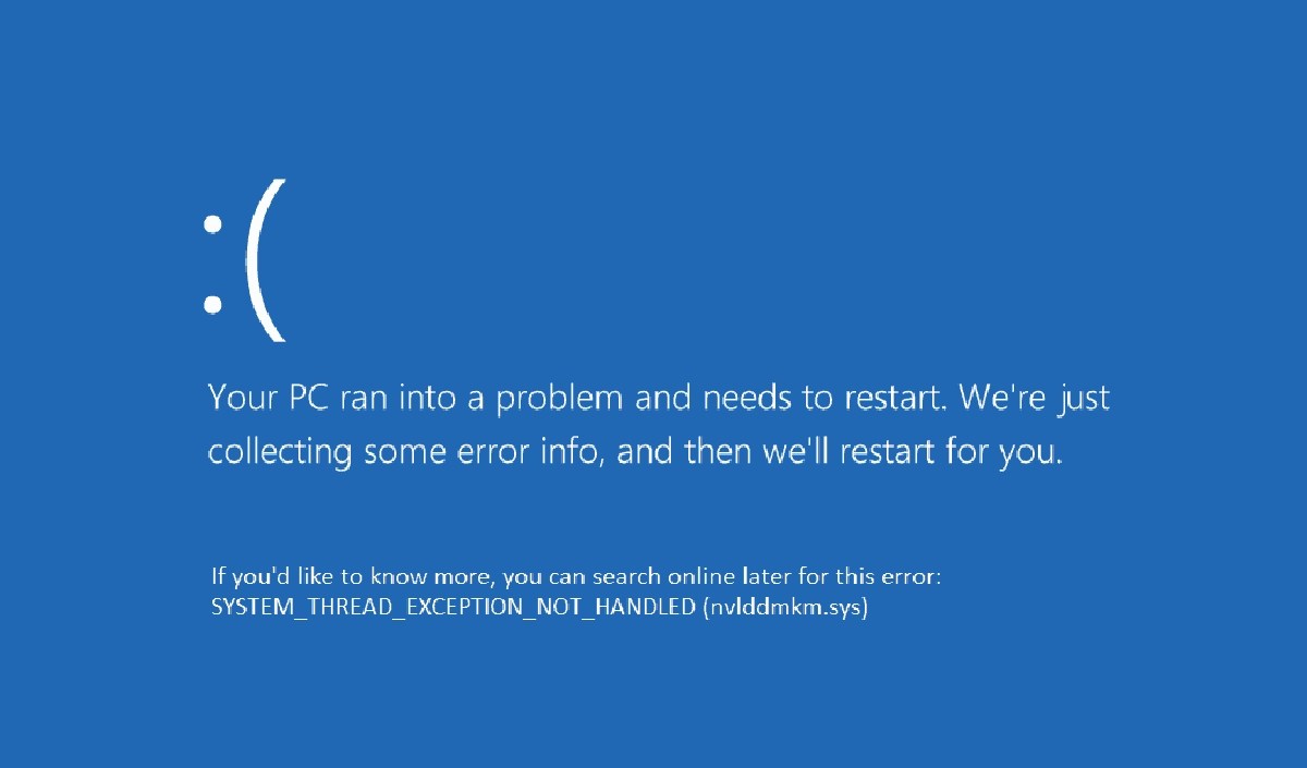 How To Fix the “System Thread Exception Not Handled” Error on Windows 10