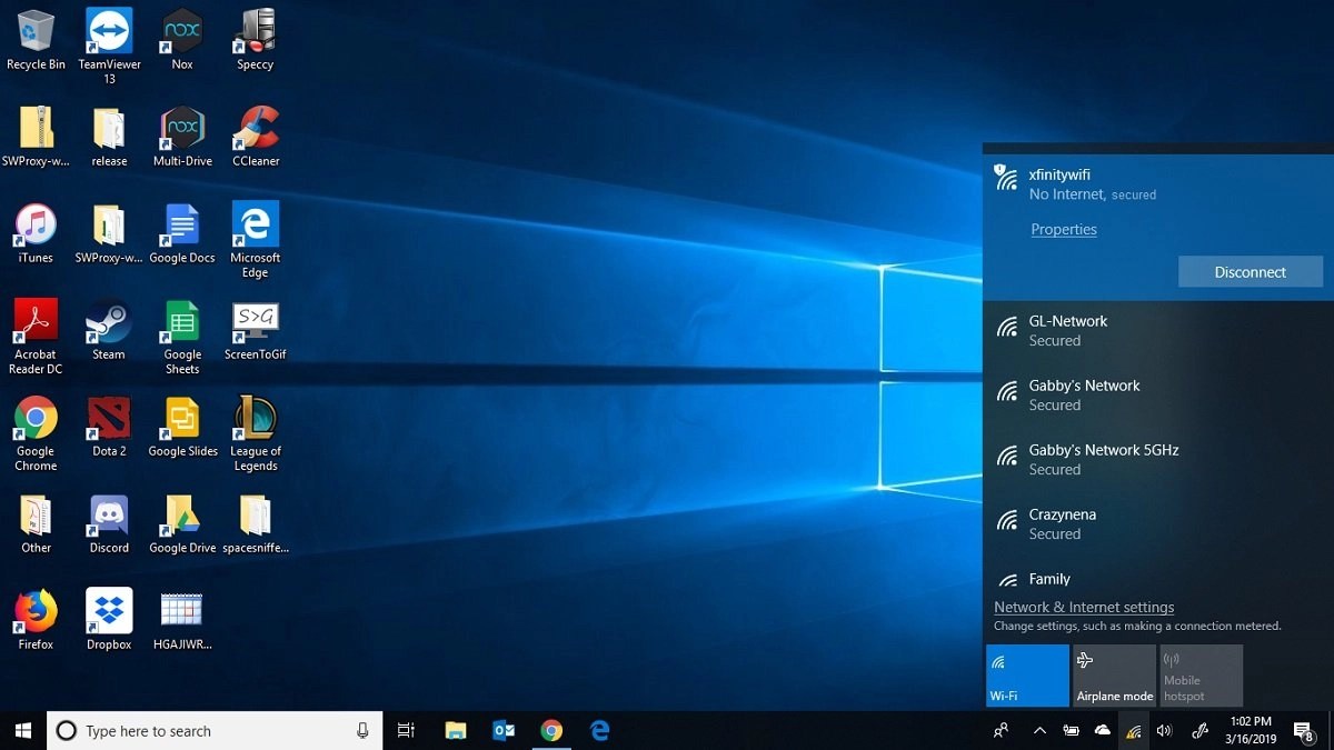 7 Ways To Fix the ‘No Internet Secured’ on Windows 10