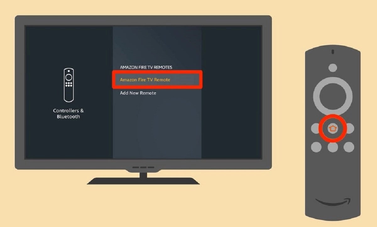 How to Pair the Amazon Fire TV Stick Remote