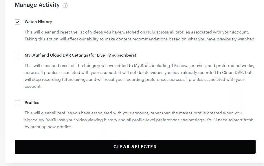 How to Delete your Hulu Account and History
