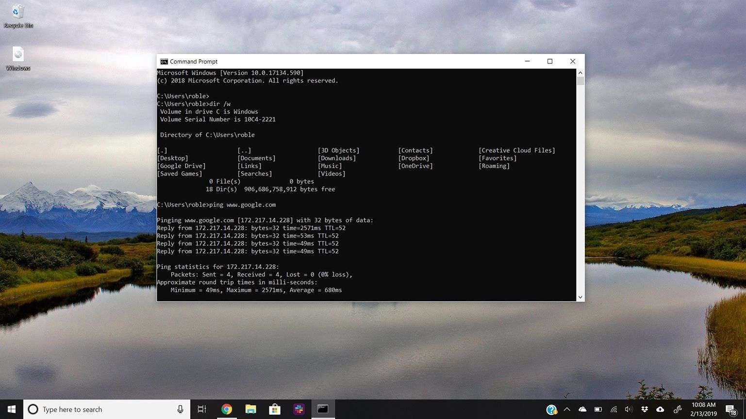14 Ways To Open The Command Prompt In Windows 10