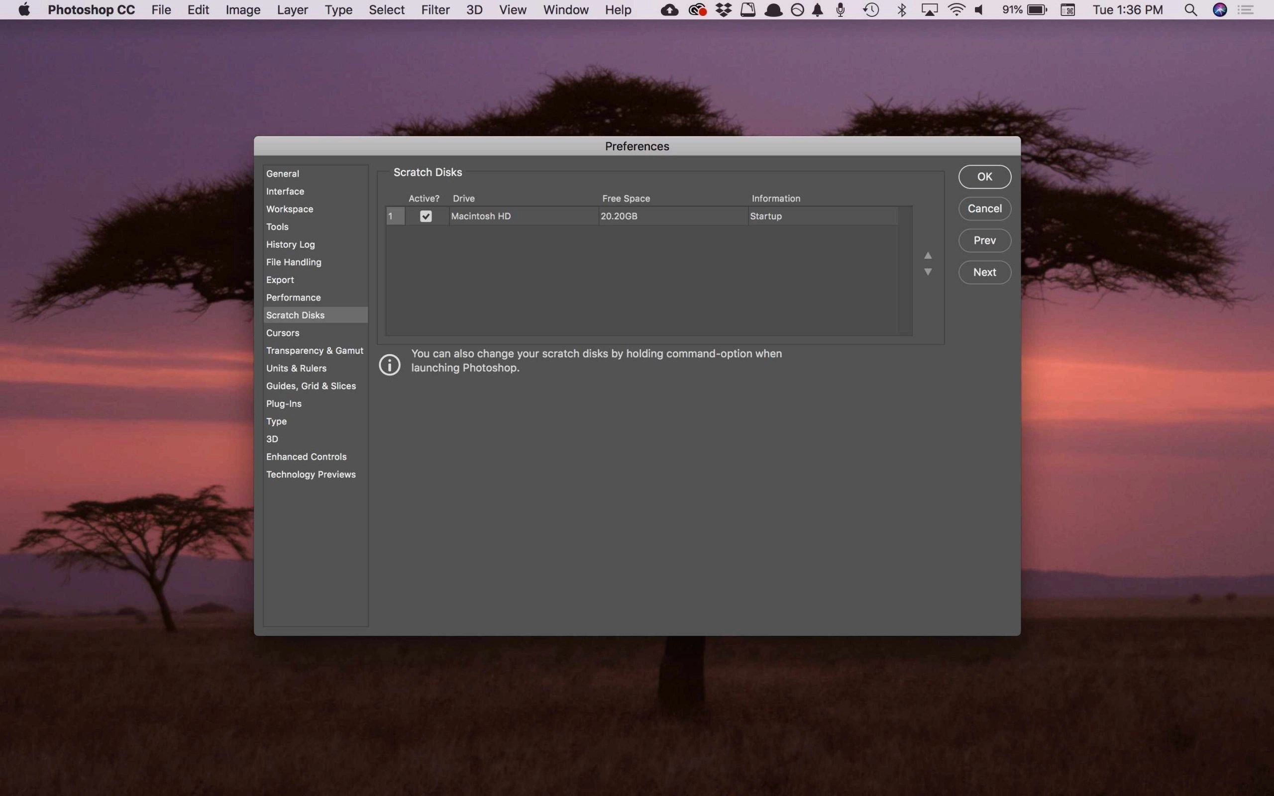 How to Fix the ‘Photoshop Scratch Disk Full’ Errors