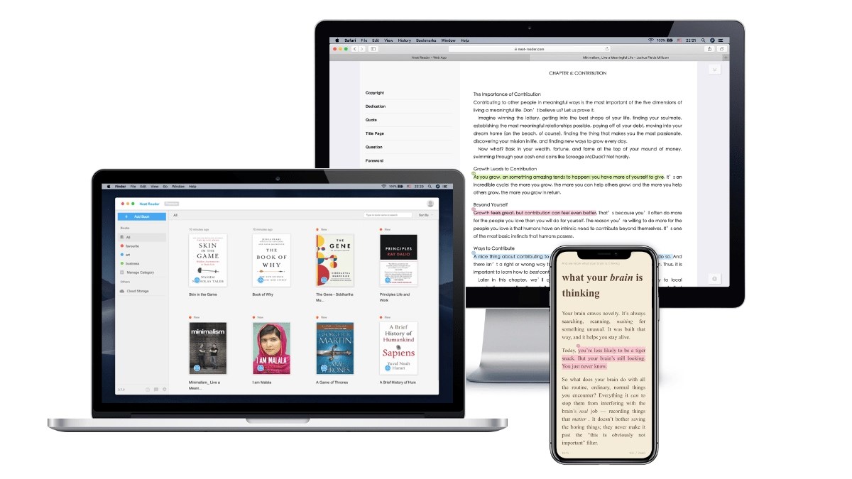 10 Best ePub Reader for Android, Windows and Mac