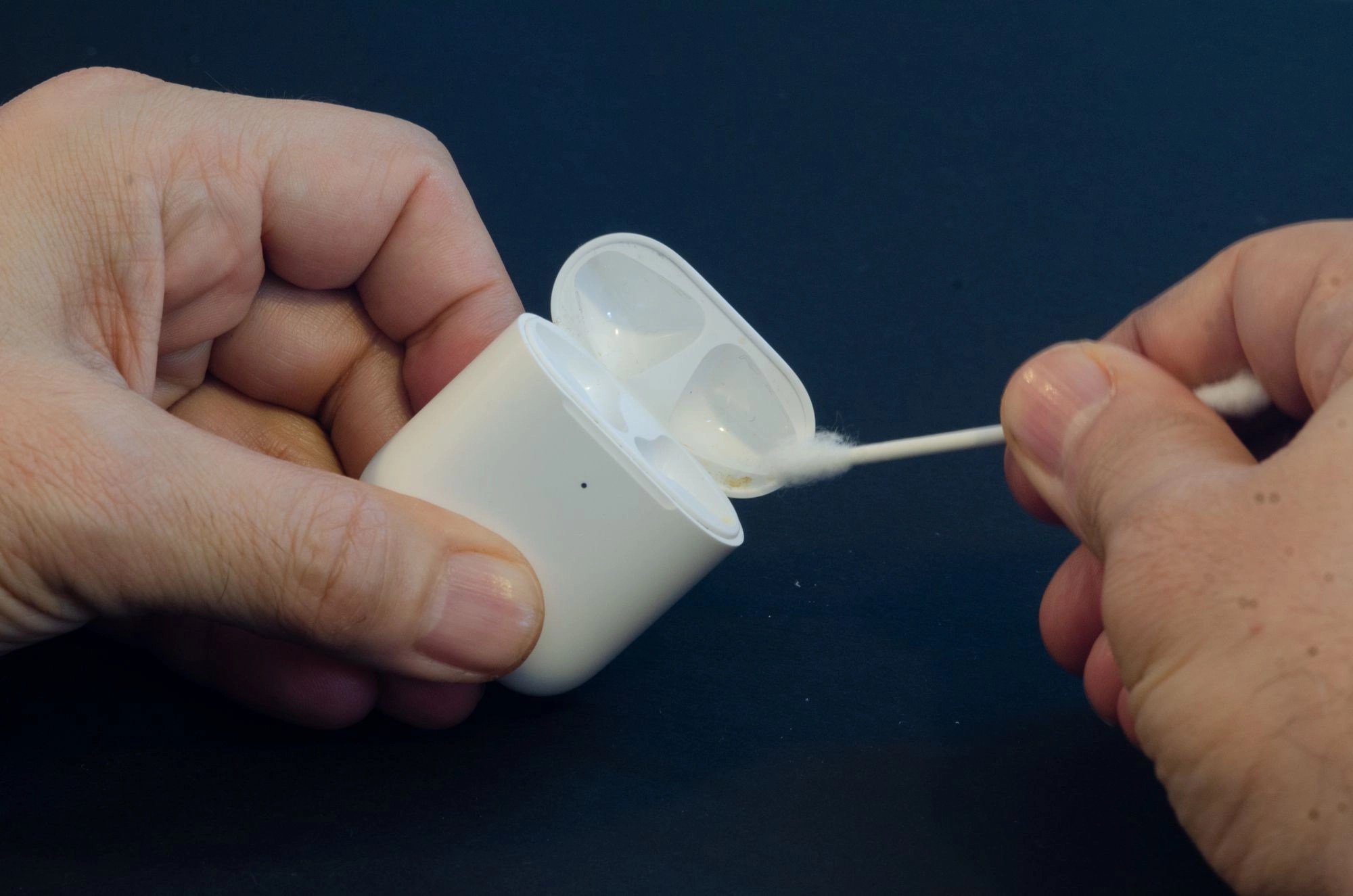 How To Clean Your AirPods And Their Case
