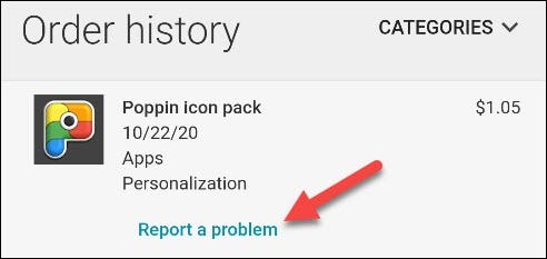 How to Get a Refund from the Google Play Store