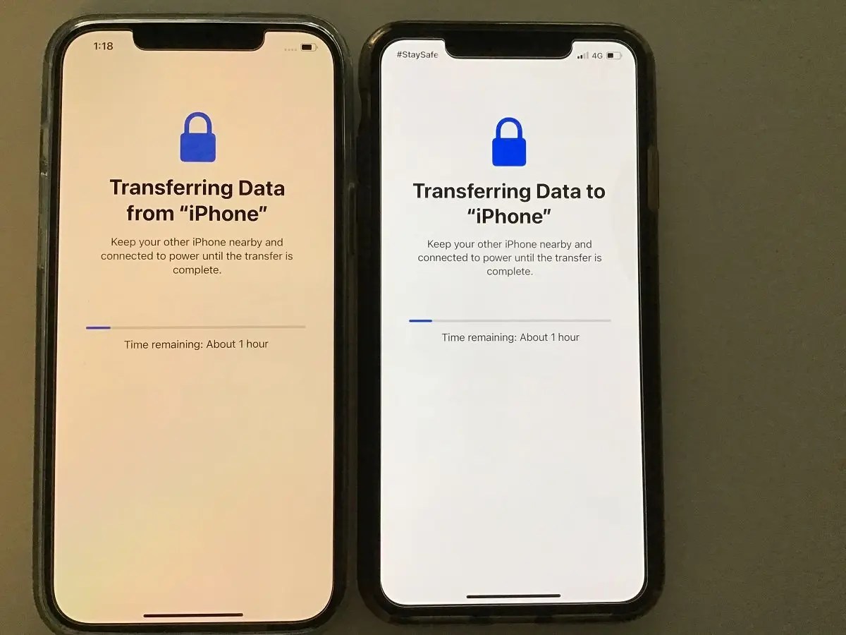 How to Fix iPhone 11 or 12 Stuck on Preparing to Transfer