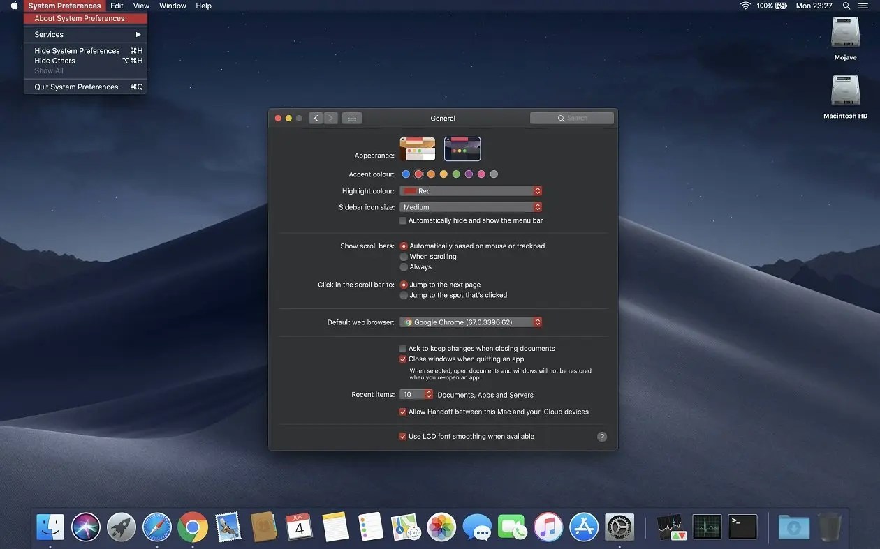 How to Customize Menu Bar Icons in macOS Mojave