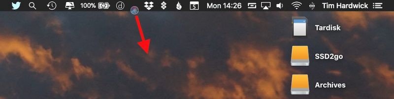 How to Remove System Icons From the Menu Bar