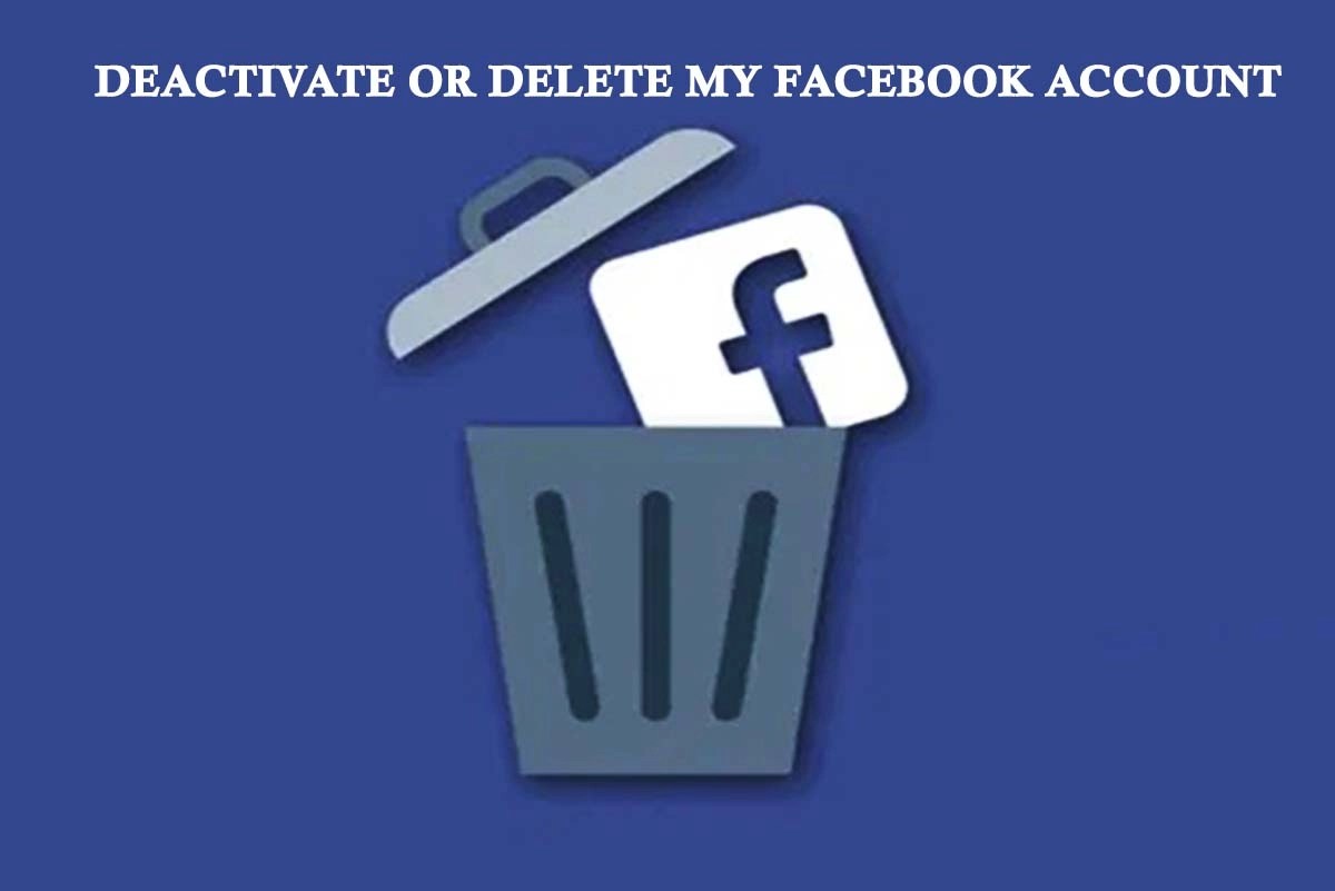 How to Delete or Deactivate Your Facebook Account