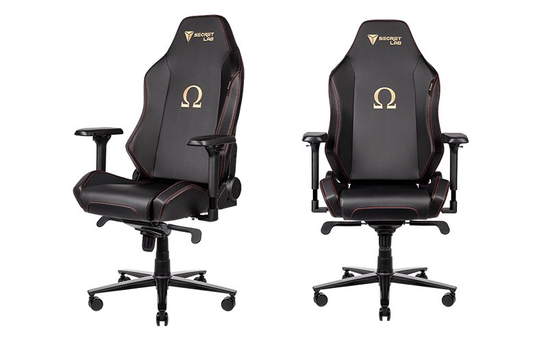 4. Secretlab Omega 2020 Gaming Chairs