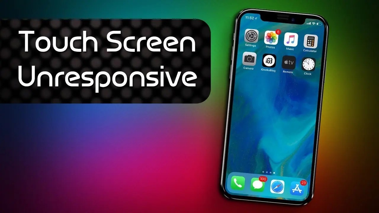 How to Fix an Unresponsive iPhone X Screen