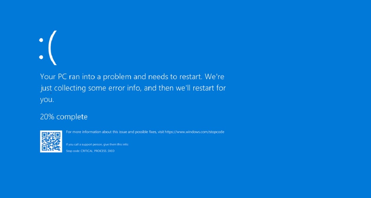 How to Fix it When ‘Your PC Ran Into a Problem and Needs to Restart’ Error