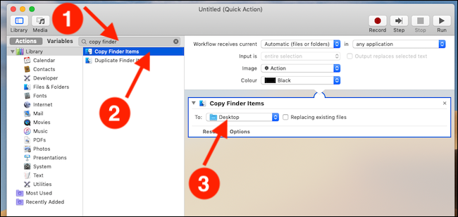 Convert HEIC Images to JPG on a Mac - Copy Finder Items