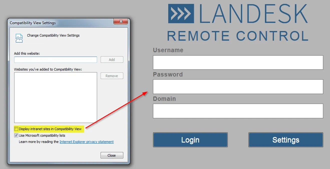 What is a LANDESK Remote Control