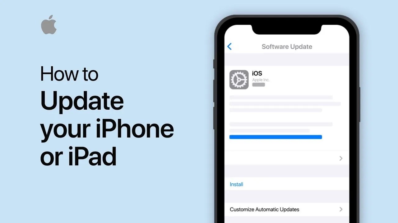How to Update the Software on Your iPhone and iPad
