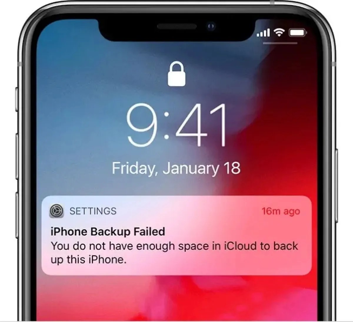 Why iCloud Backup Failed on iPhone and How to Fix it